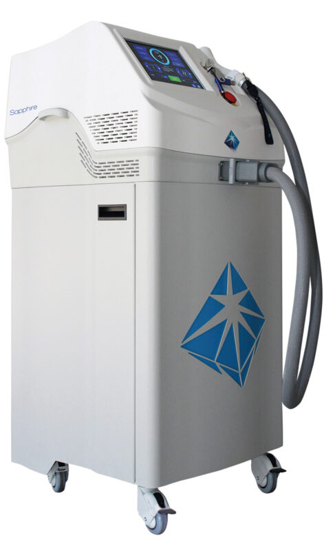 MED SHR Diodenlaser von SAPPHIRE zur dauerhaften Haarentfernung