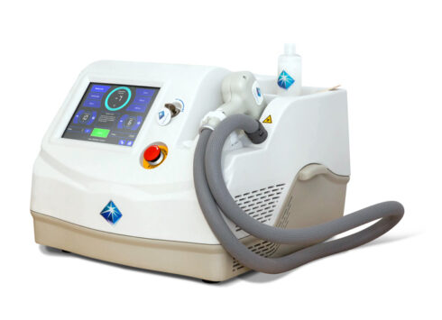 MED SHR Diodenlaser von SAPPHIRE zur dauerhaften Haarentfernung - LS1200 mobil Seitenansicht 1