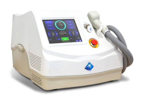 MED SHR Diodenlaser von SAPPHIRE zur dauerhaften Haarentfernung - LS1200 mobil Seitenansicht 2