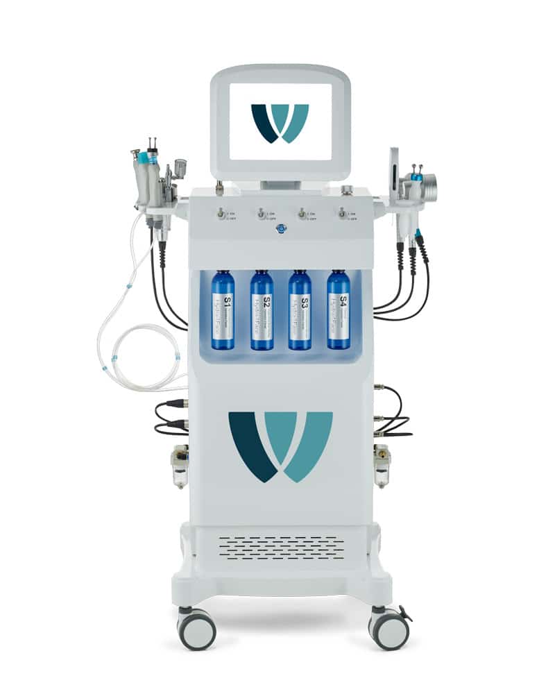 Hydra4Face 200 Hydra Face Beauty System Wellcotec Welldocare Frontansicht Features
