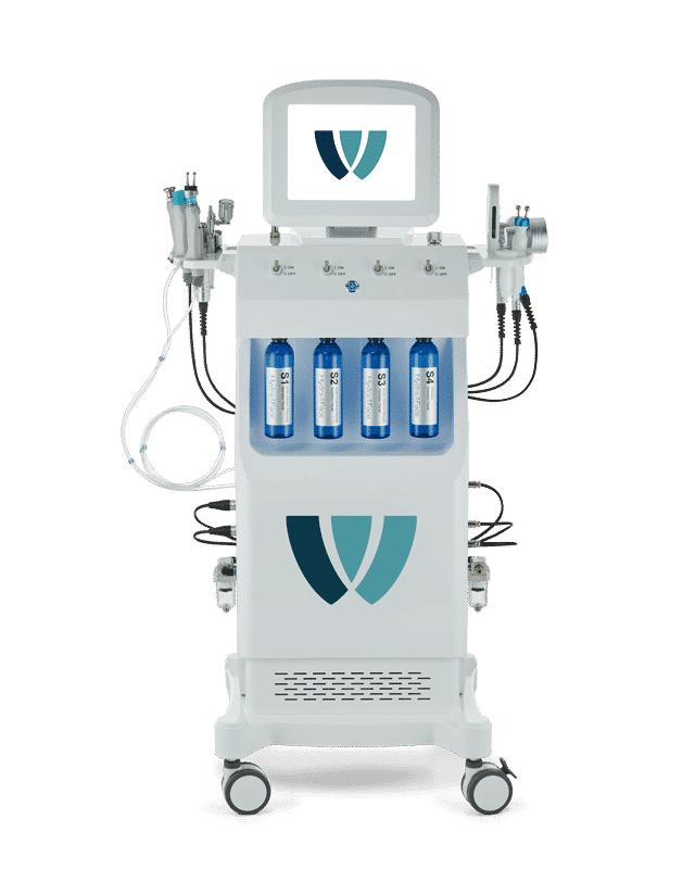 Hydra4Face 200 HydraFace Gerät Wellcotec Welldocare