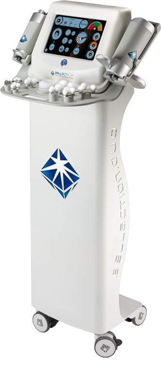 Sapphire BellactionDuo Body & Face Remodeling Anti Cellulite Device Sideview