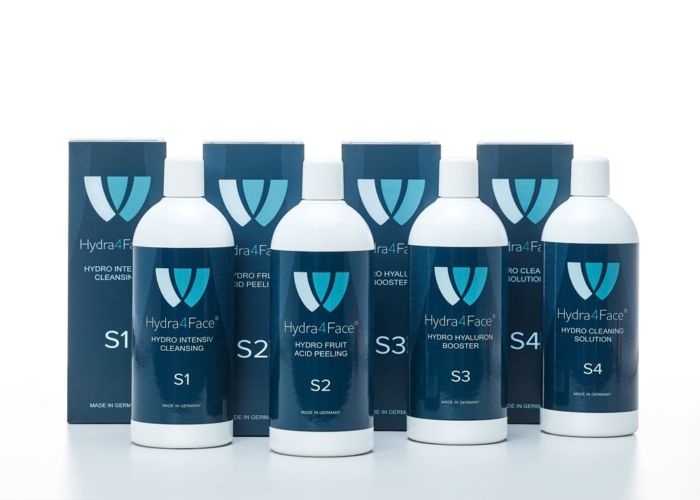 HYDRA4FACE 4er-Wirkstoffset