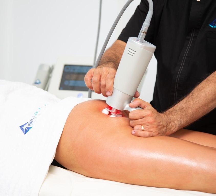Bellaction Duo Behandlung Anti Cellulite Body Contouring