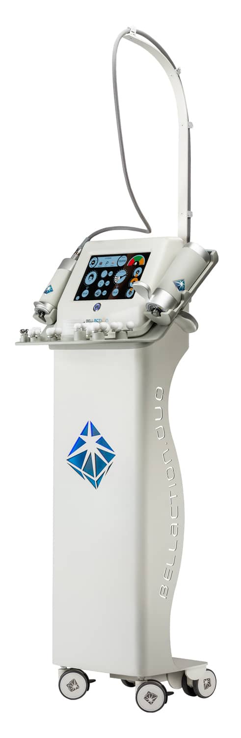 BELLACTION Duo 10 wellcotec bellaction duo face lifting body lifting anti cellulite seitenansicht 1